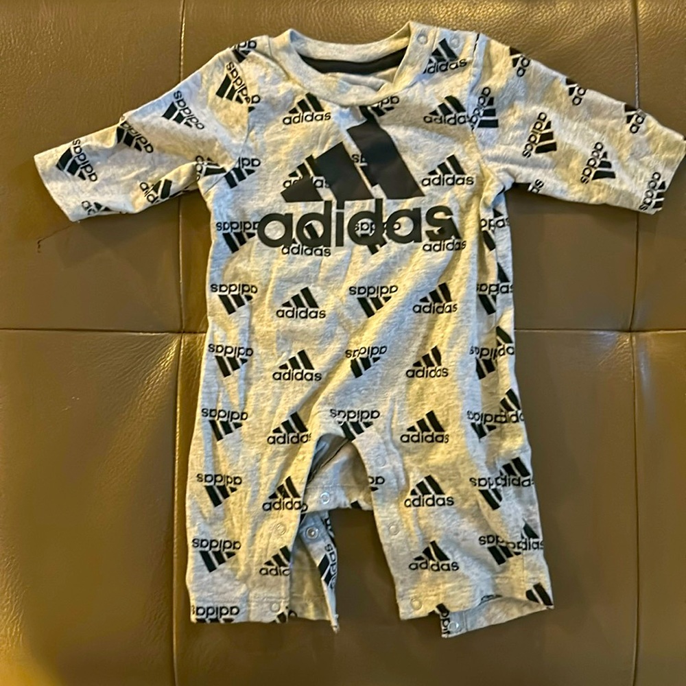 Adidas one piece for 3 month old
